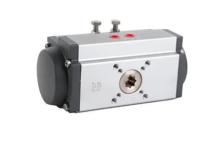 /How Should Pneumatic Actuator Mounting Connections Be Standardized?